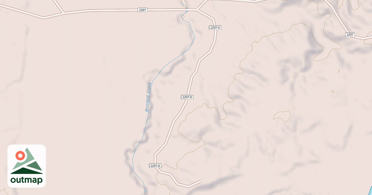 Map of USFS Motor Vehicle Use Map Trails 21483