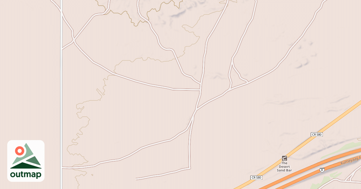 Map of BLM National GTLF Public Motorized Roads bede2d33-615b-417d-ad8e-a66198b49cb2