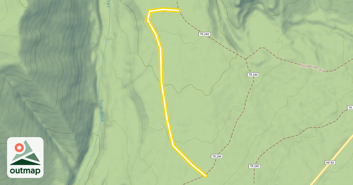 Map of Fir Trail