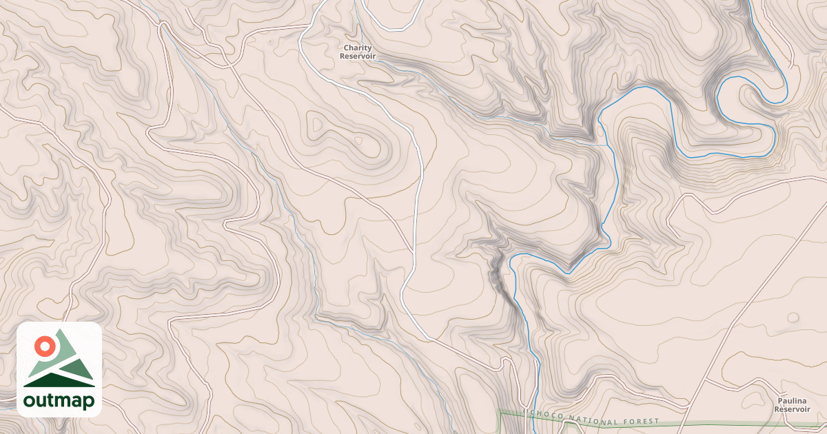 Map of USFS Motor Vehicle Use Map Roads {634728A3-E71F-49FC-9420-F6D6153198BD}