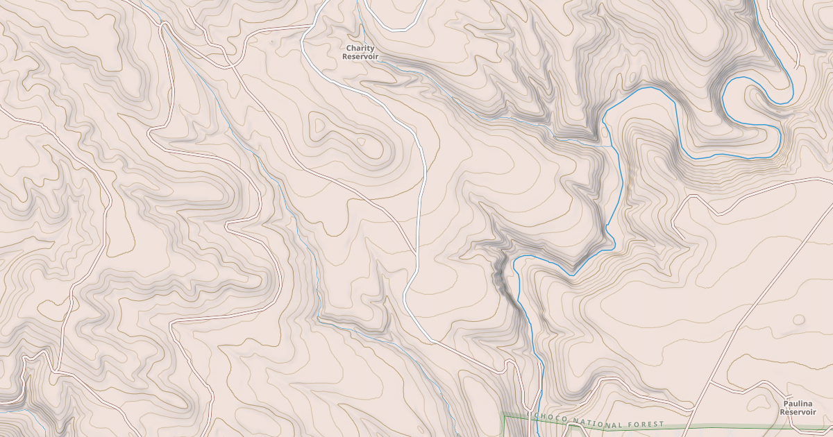 Map preview of USFS Motor Vehicle Use Map Roads {634728A3-E71F-49FC-9420-F6D6153198BD}