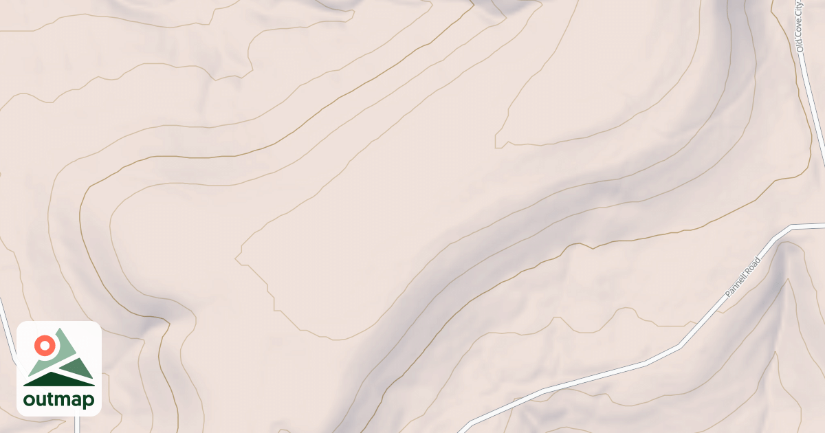 Map of USFS National Forest System Roads {7B24DBE0-E077-406B-90C8-9A943777B051}