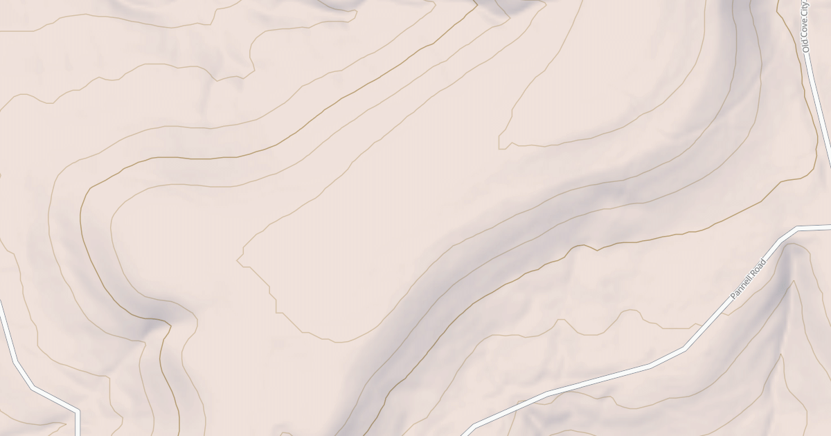Map preview of USFS National Forest System Roads {7B24DBE0-E077-406B-90C8-9A943777B051}