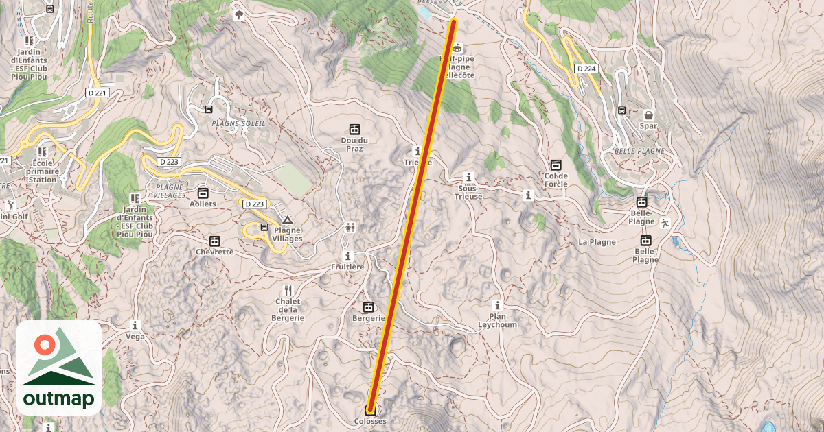Map of Colosses
