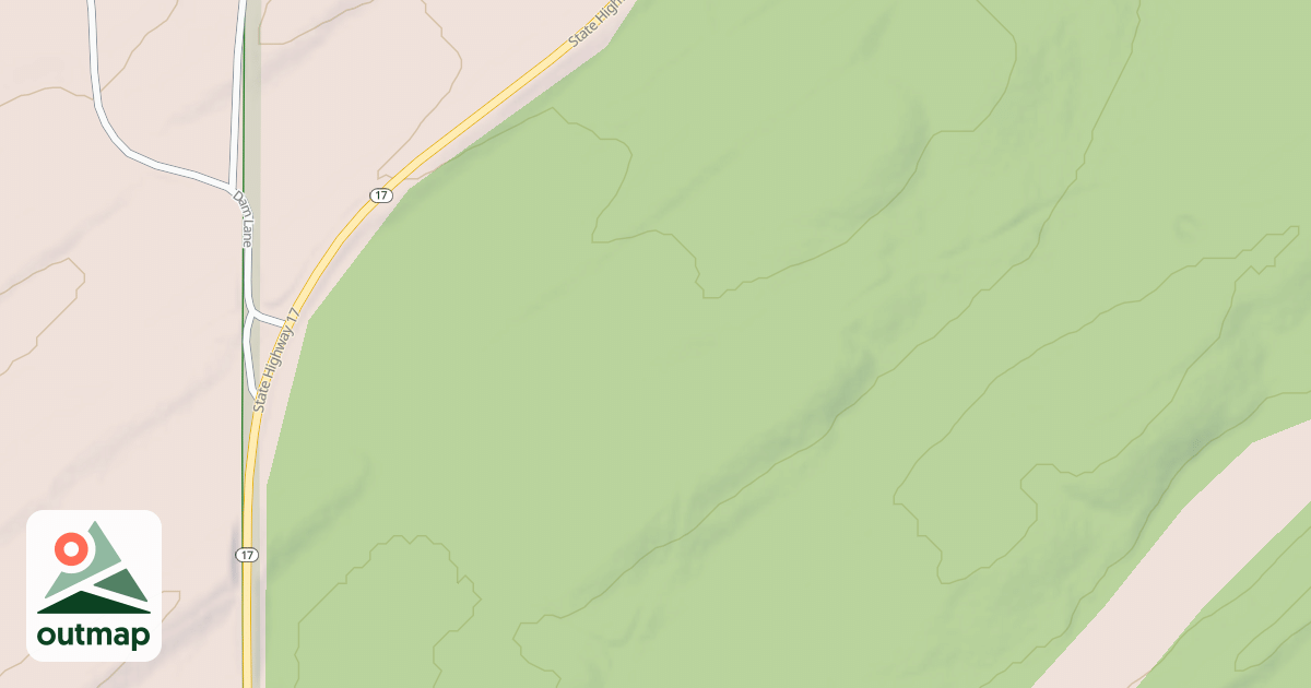 Map of FR 2035A