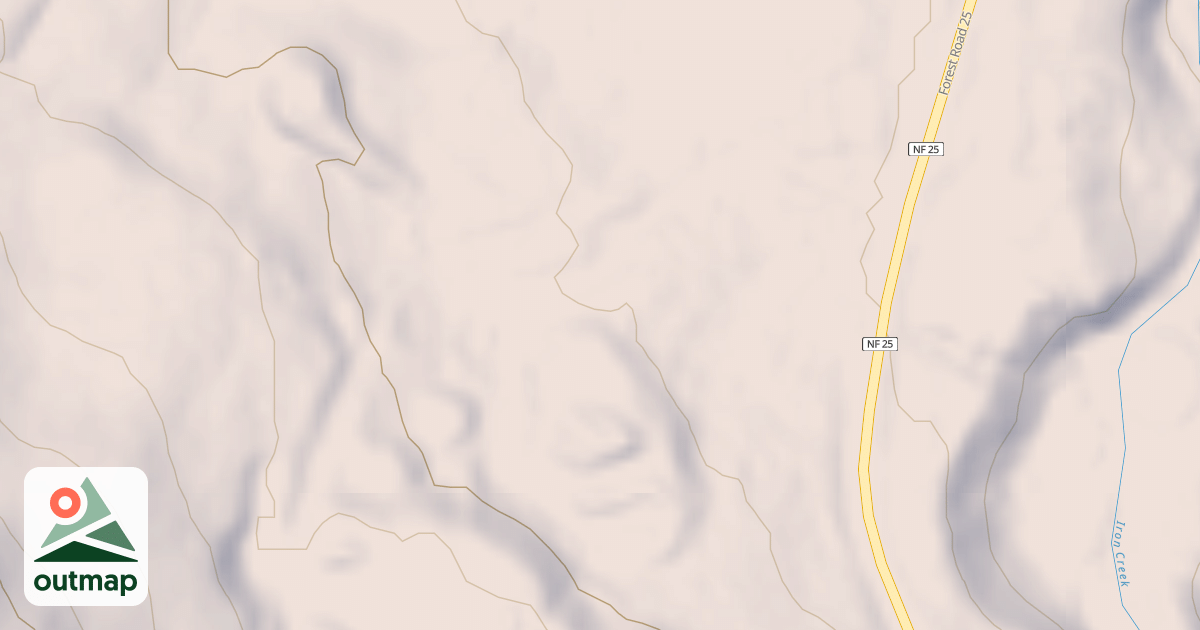 Map of BIG CR ROCK PIT