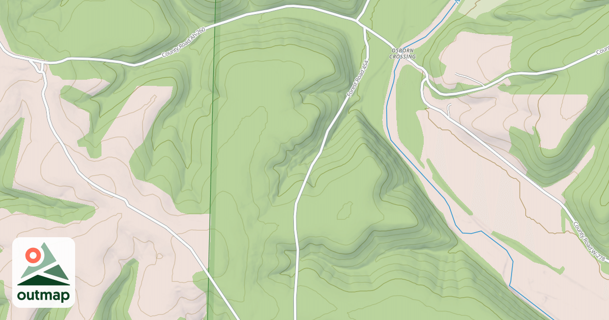 Map of SILHOUETTE