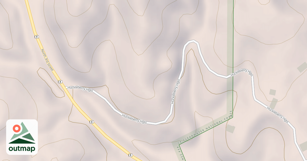 Map of HOBART MILLER