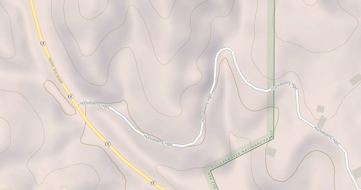 Map preview of HOBART MILLER