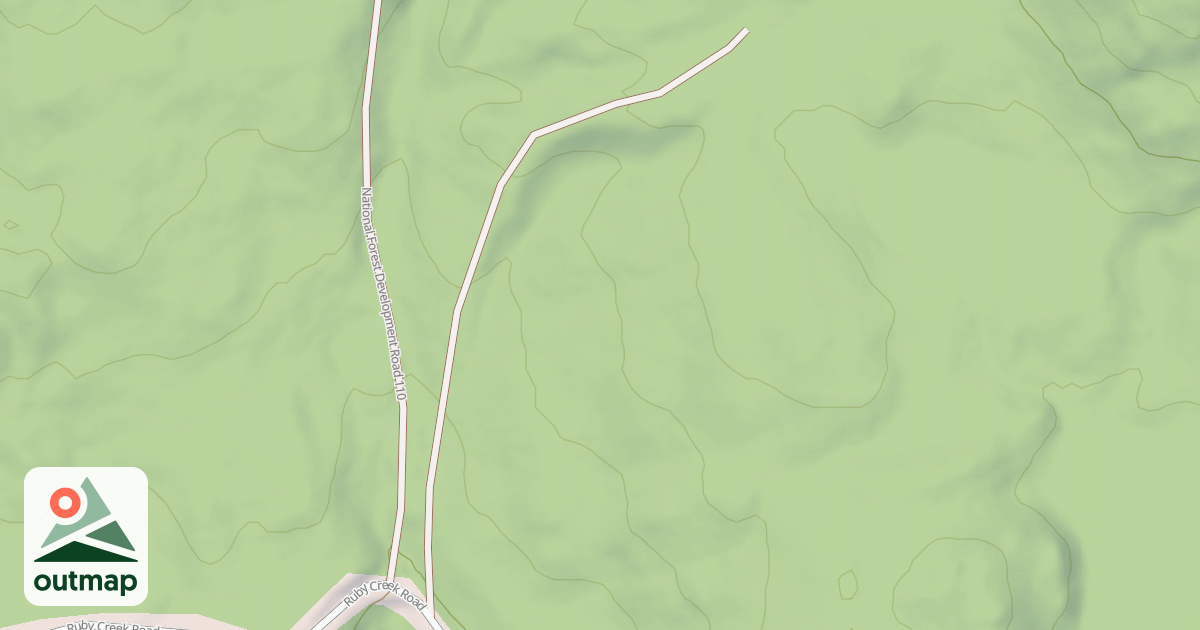 Map of BLUE DIAMOND