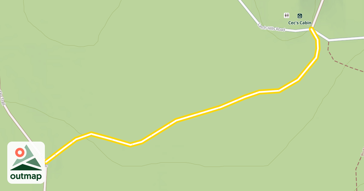 Map of Alder Lane