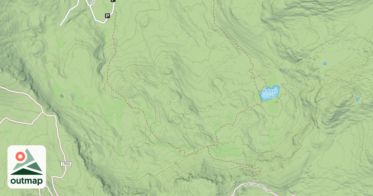 Map of Allen Camp