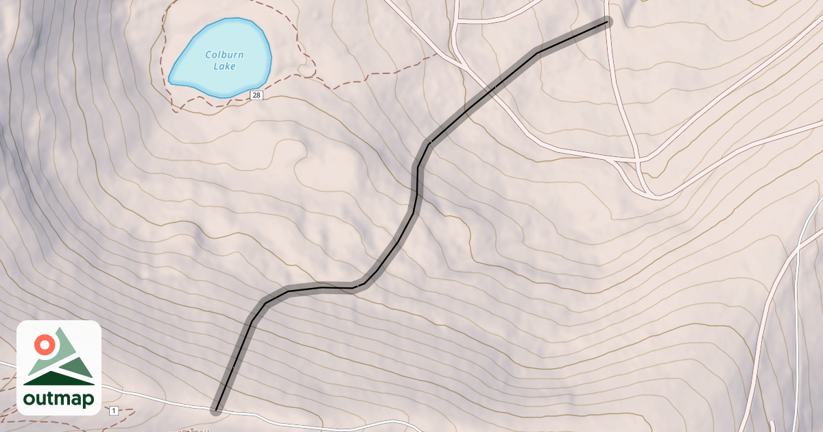 Map of Shoot The Moon