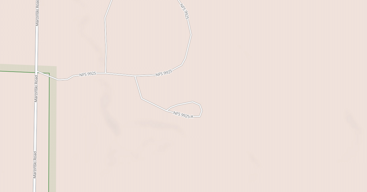 Map preview of MARZINSKI HORSE CAMP LOOP