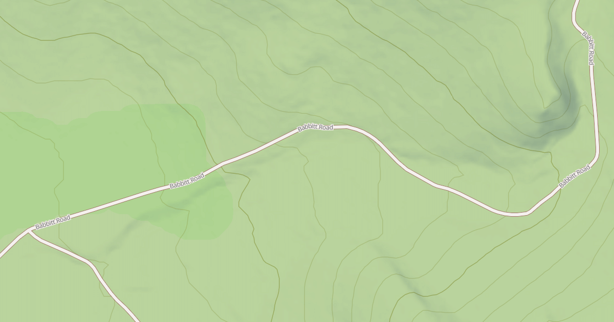 Map preview of BABBITT