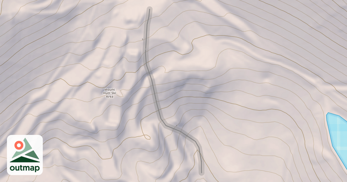 Map of Lex's Way