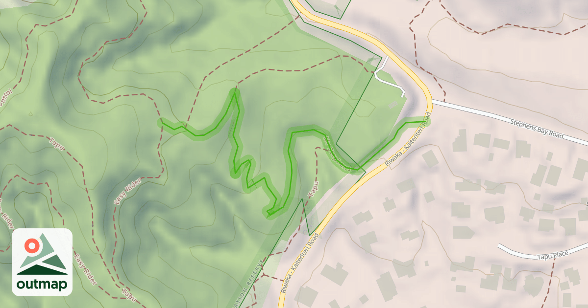 Map of Mr Stephens