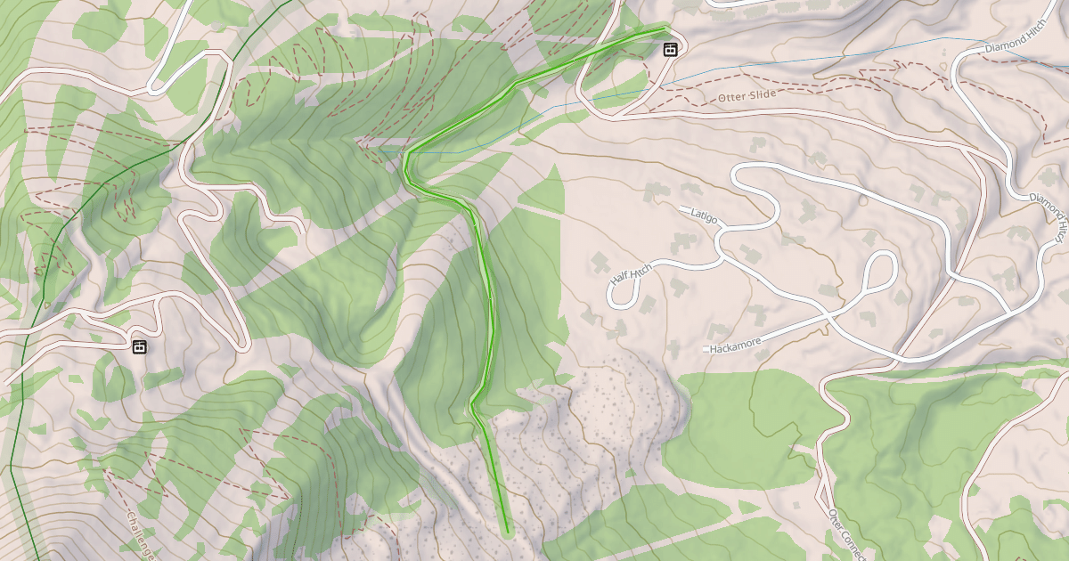 Map preview of SA Road