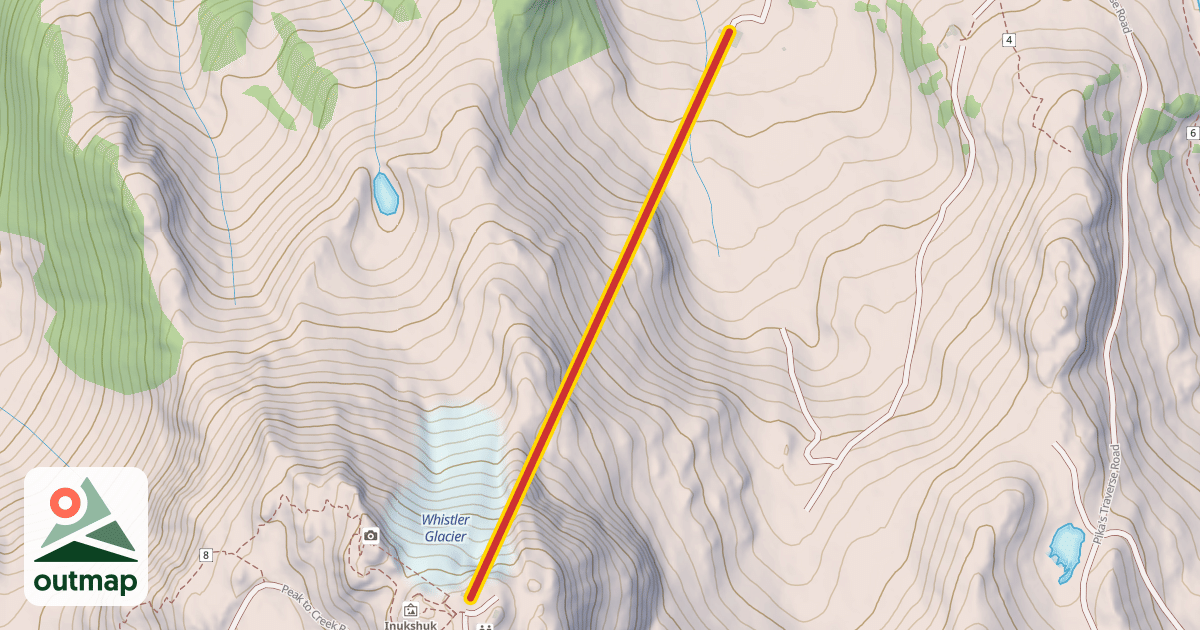 Map of Peak Express
