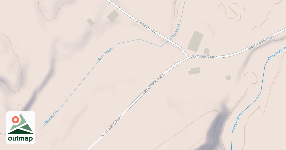 Map of 58/14B