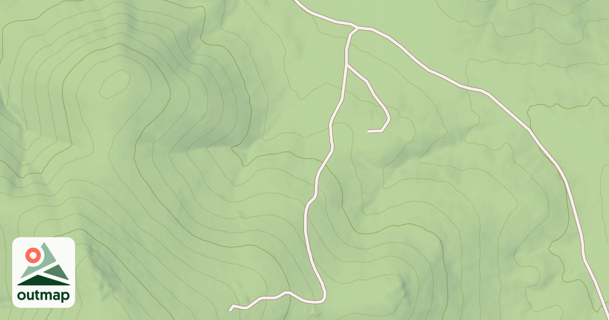 Map of BIG SPRING SPUR