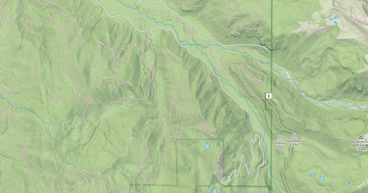 Map preview of LAKE WEST