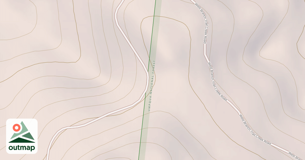 Map of BLM RD 32-2-33.7