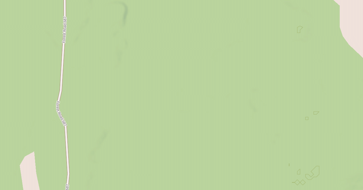 Map preview of FR 687B