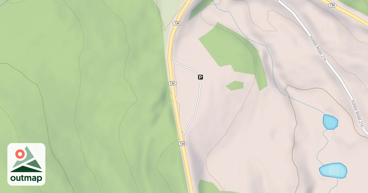 Map of BLACKTAIL PG