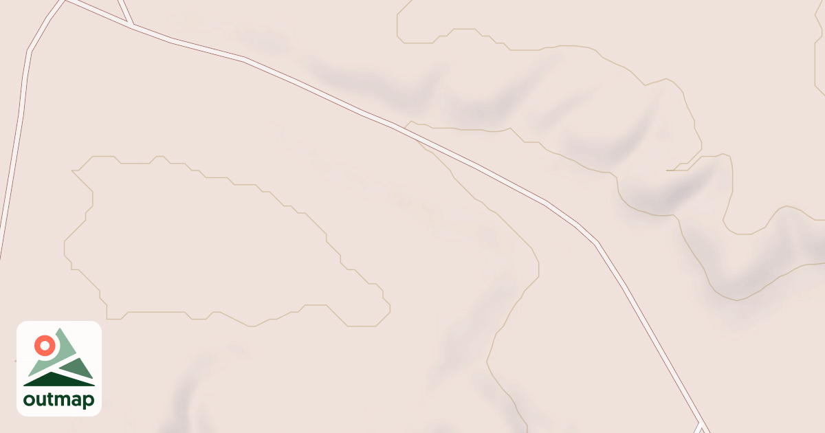 Map of BLM National GTLF Public Motorized Roads 061668aa-eae7-467a-af59-3d9edbd73676