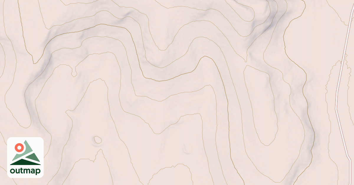 Map of 40976