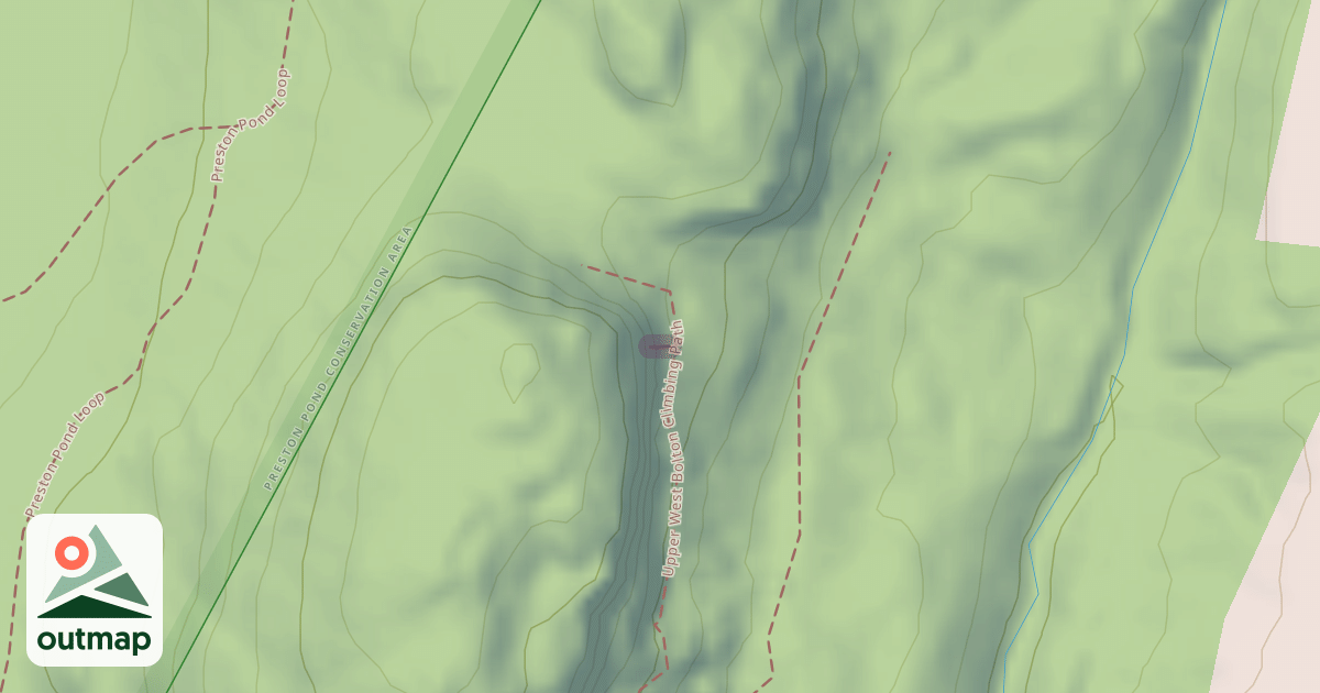Map of Stone Staircase