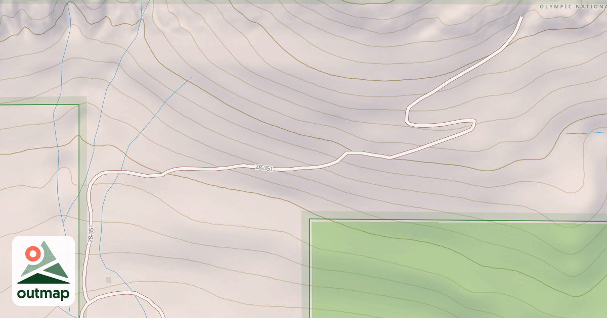 Map of USFS National Forest System Roads {B5B974AE-BADA-4F84-B1F4-2928E0D6CA48}
