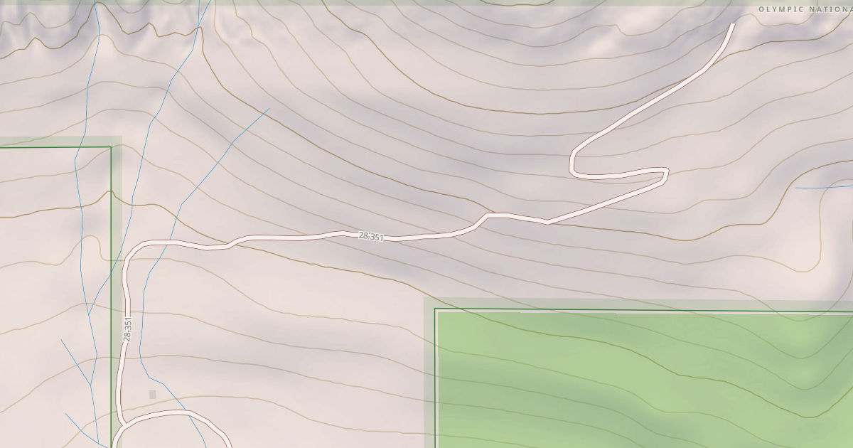 Map preview of USFS National Forest System Roads {B5B974AE-BADA-4F84-B1F4-2928E0D6CA48}