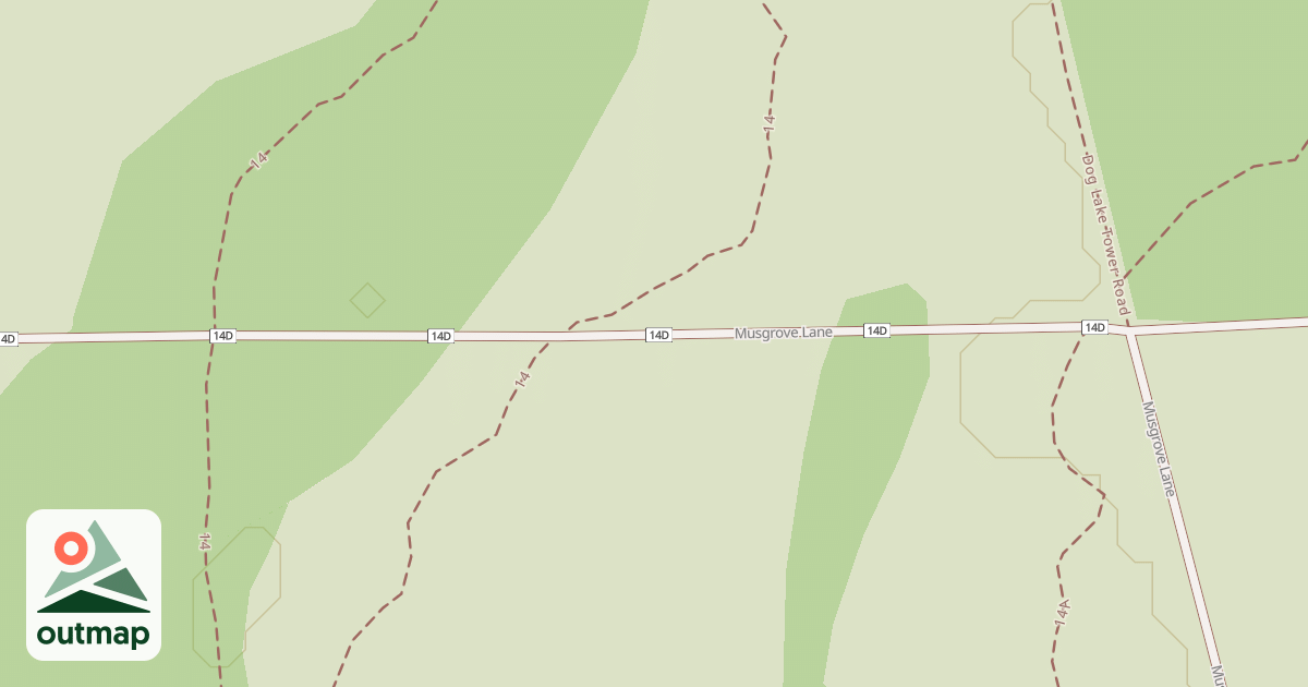 Map of 14d