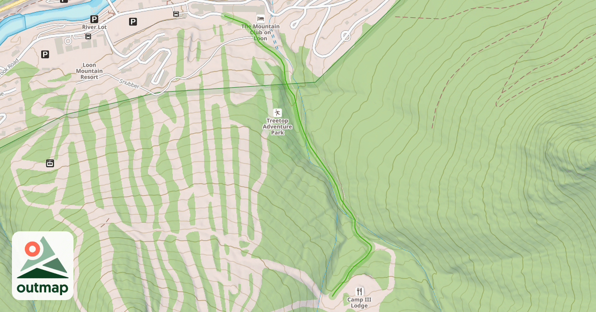 Map of Brookway