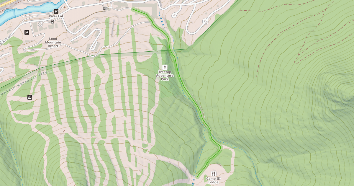 Map preview of Brookway