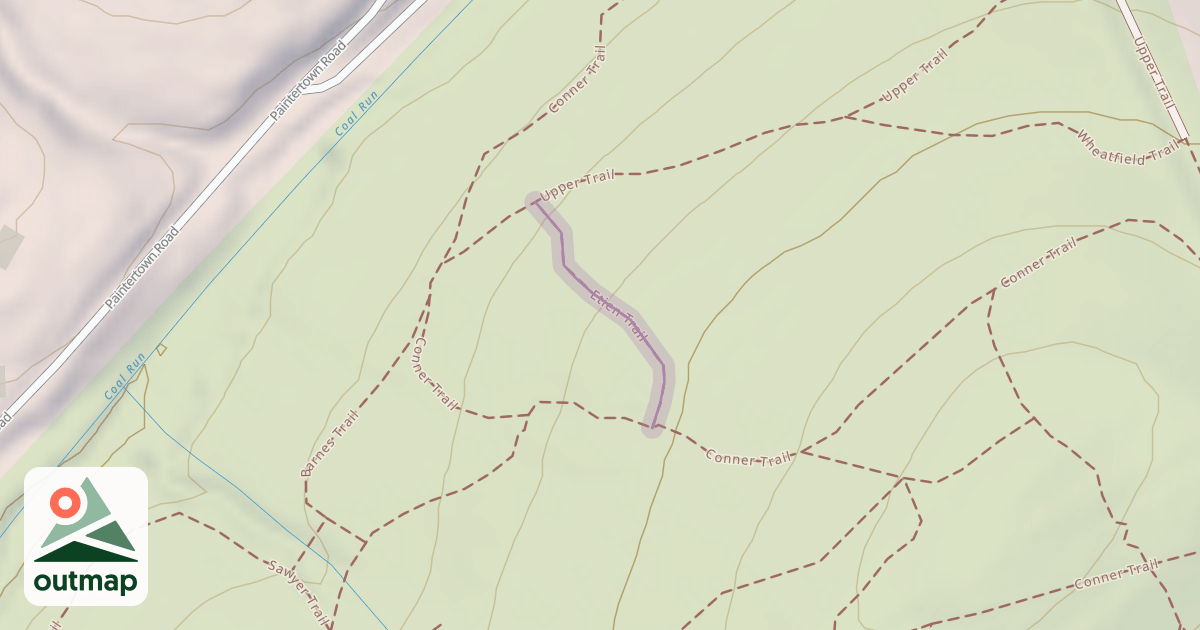 Map of Etien Trail