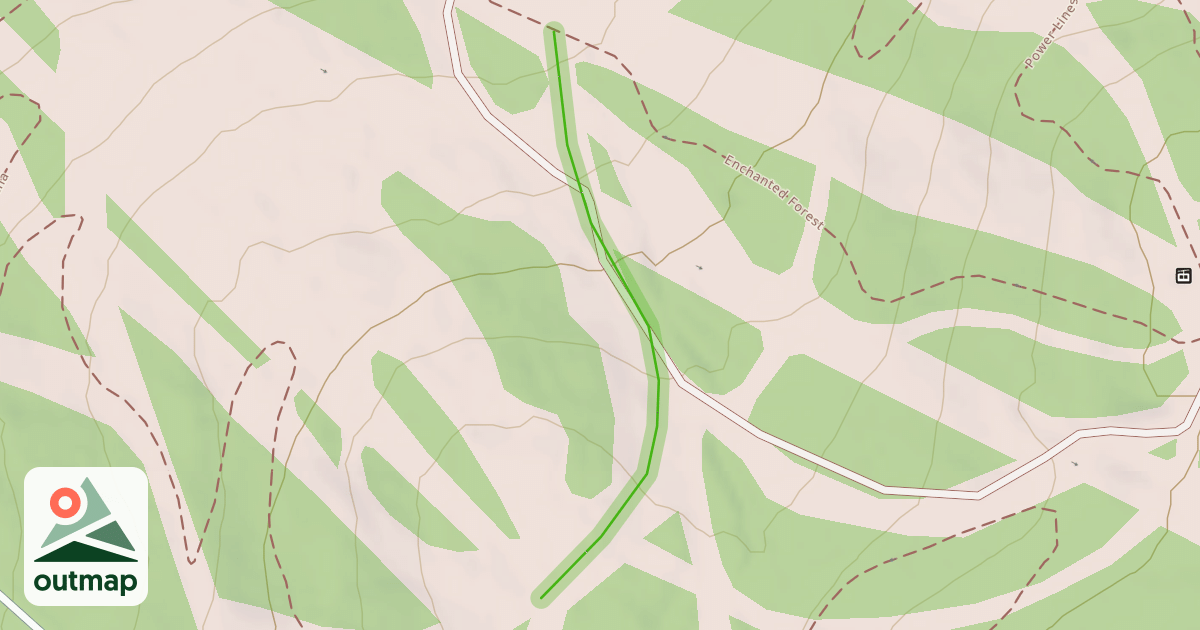Map of Sprig o' Pine