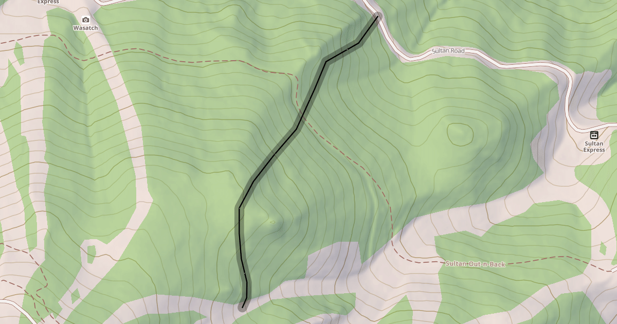 Map preview of Triangle Trees