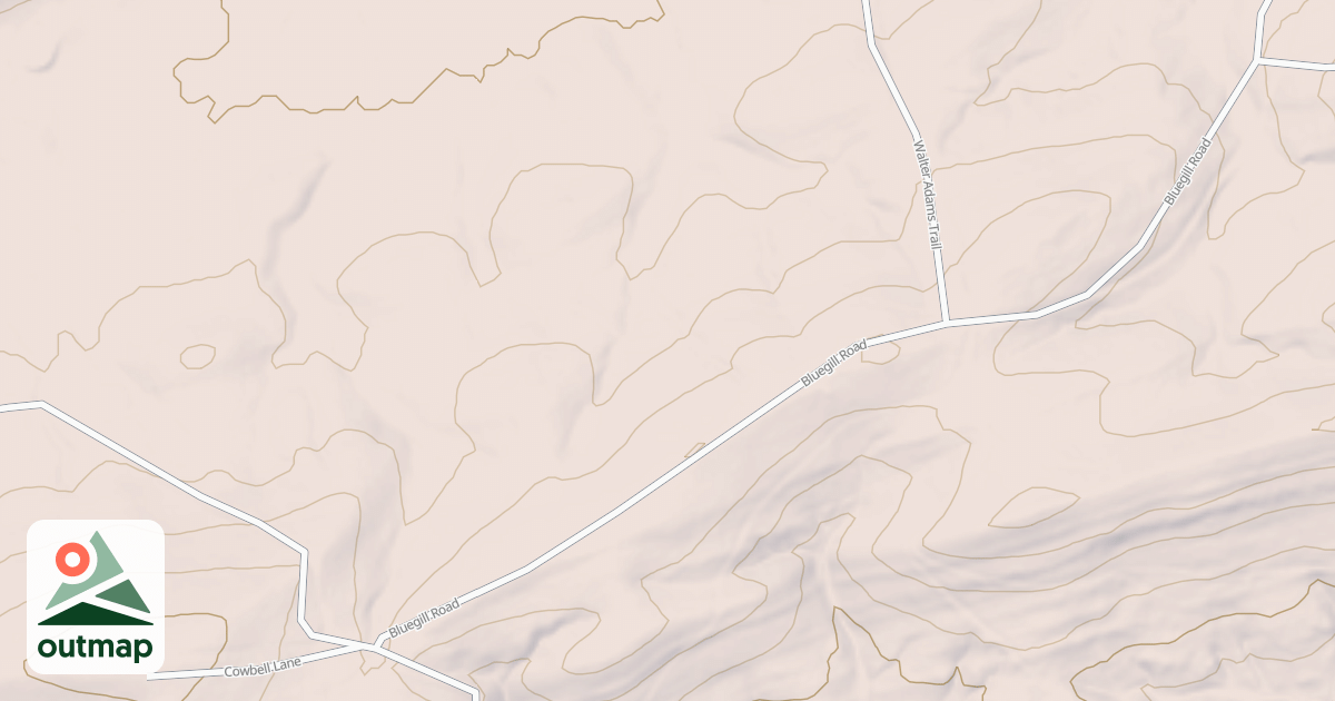 Map of USFS Motor Vehicle Use Map Roads {3A59A2CA-8FC3-452F-A5F7-E97C30EECC27}