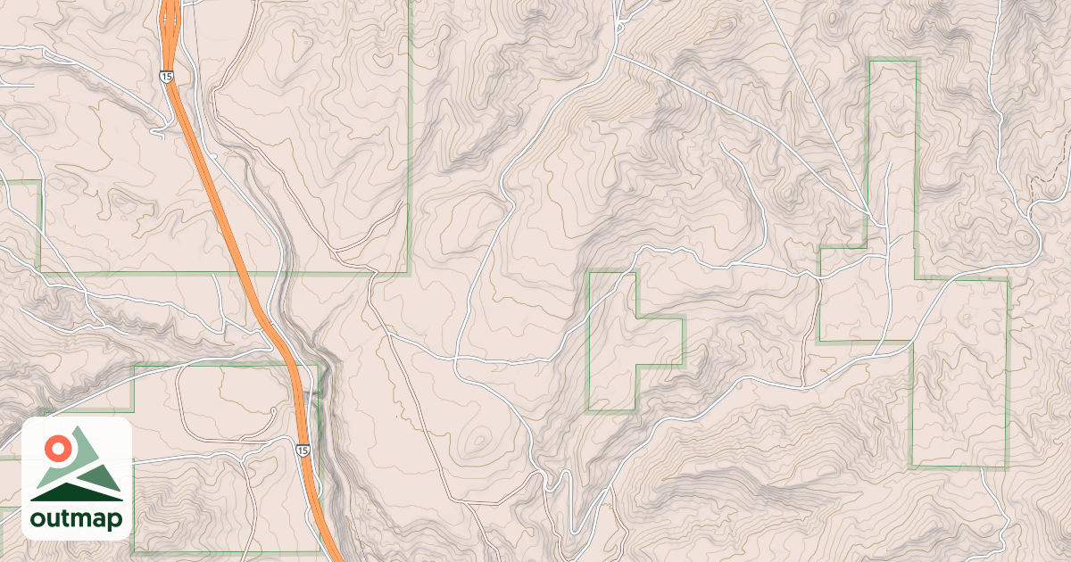 Map of SHEEP CREEK
