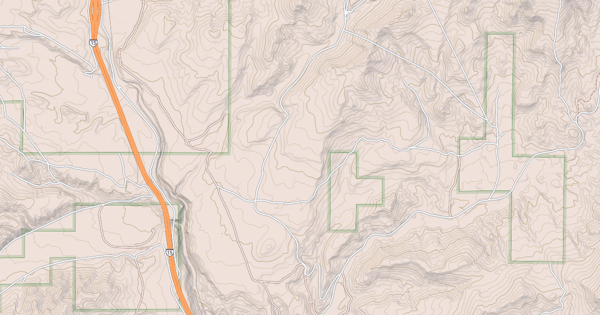Map preview of SHEEP CREEK