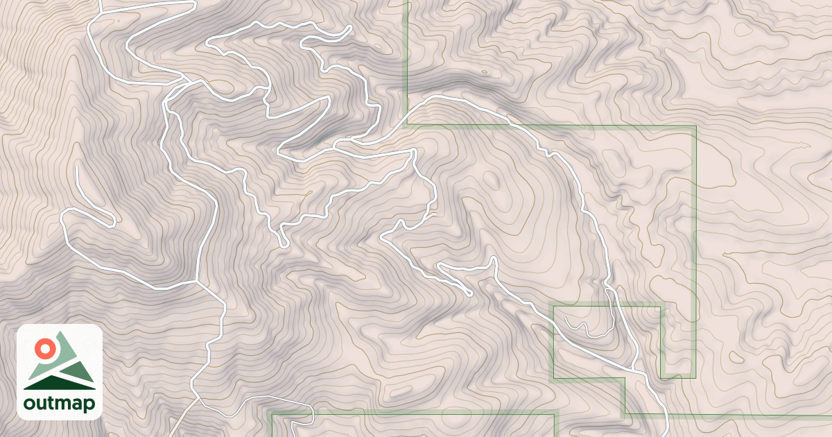 Map of JEROME CREEK