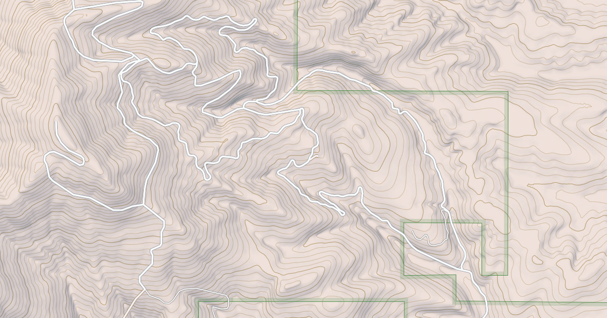 Map preview of JEROME CREEK