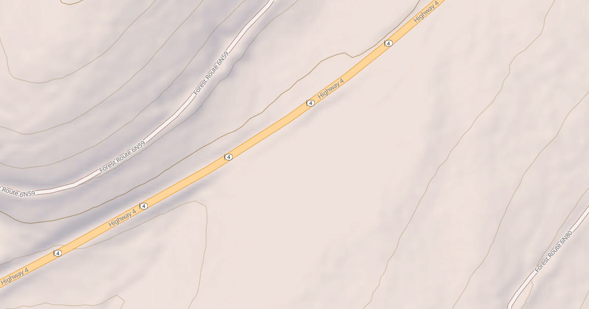 Map preview of USFS Motor Vehicle Use Map Trails 322351010602