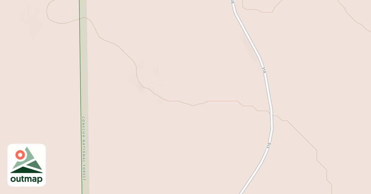 Map of NO NAME ROAD