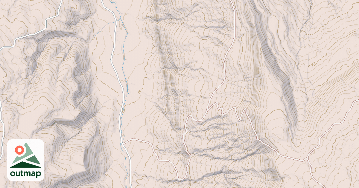 Map of BIRCH SPRING POINT