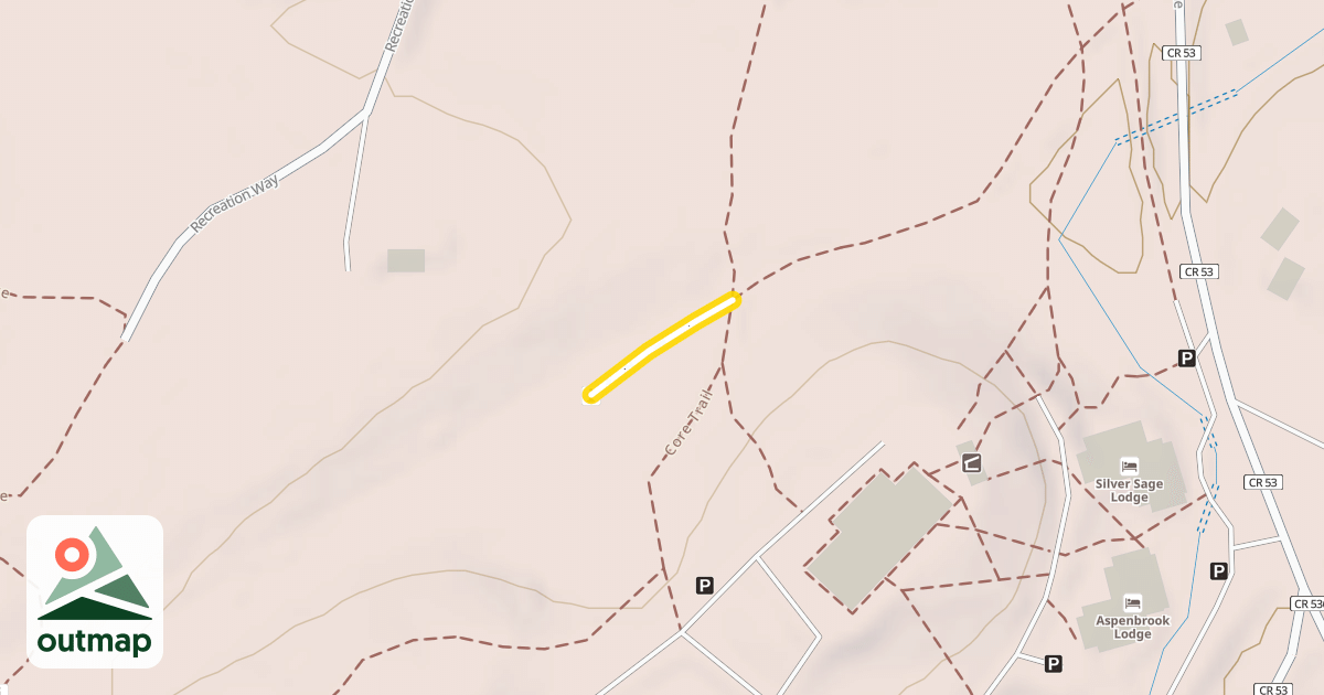 Map of Loppet's Trail