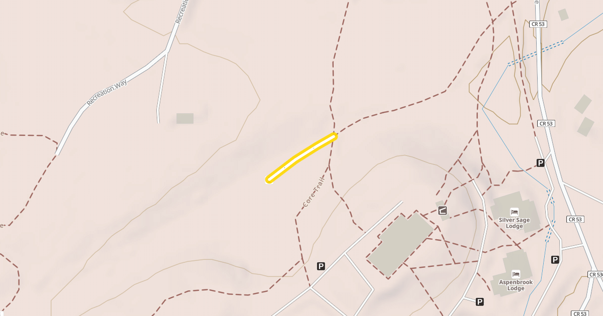 Map preview of Loppet's Trail